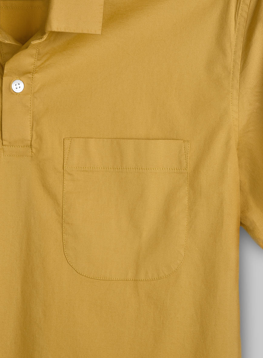 Johnny Collar Shirt - Half Sleeves - StudioSuits
