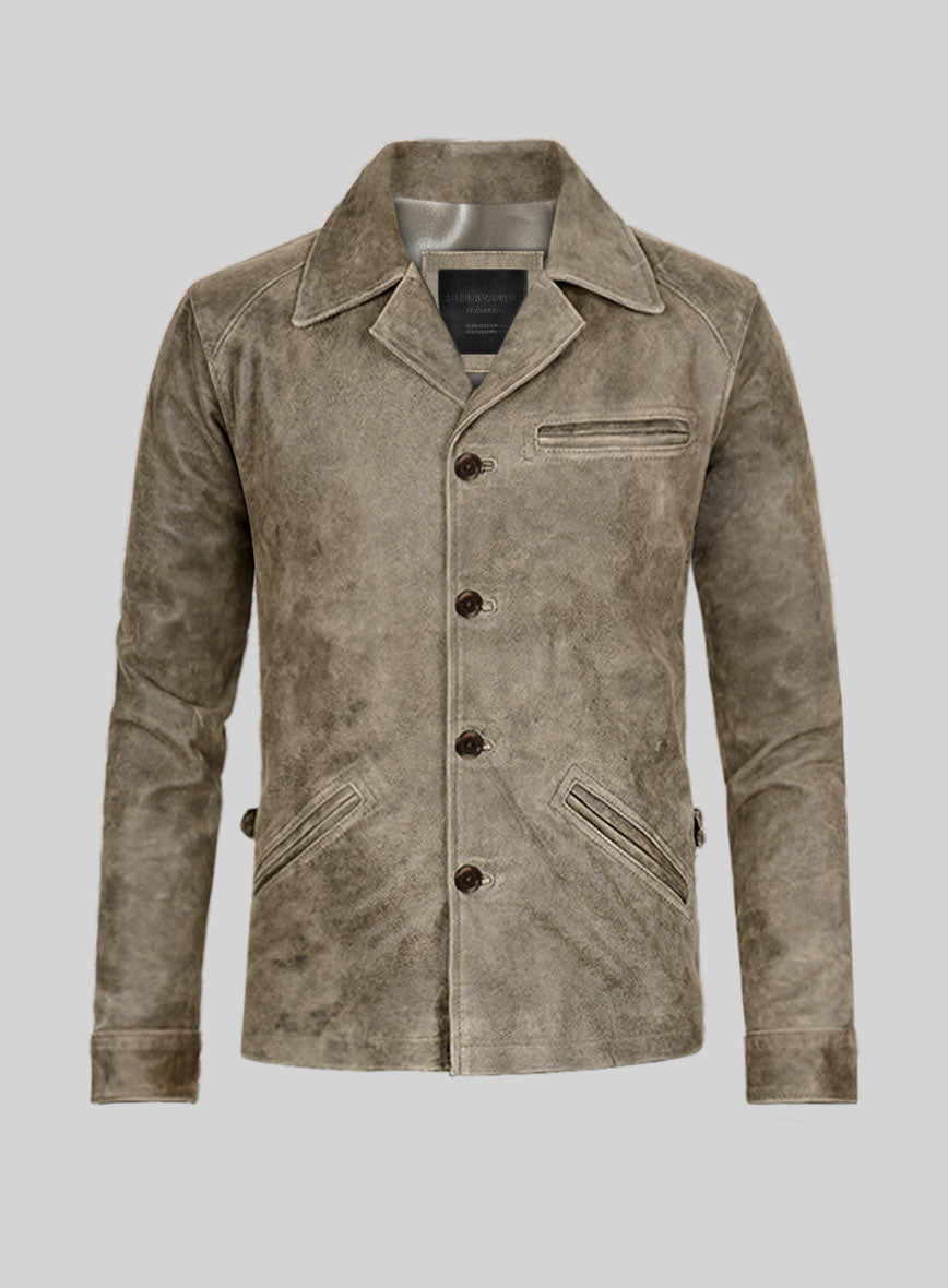 Johnny Leather Jacket - StudioSuits