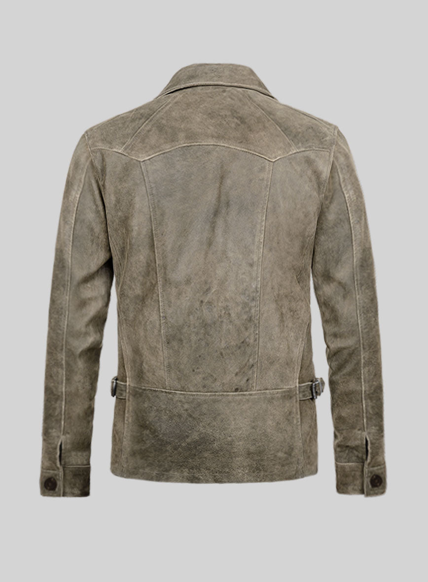 Johnny Leather Jacket - StudioSuits