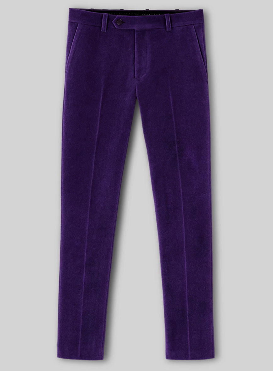 Joker 2019 Joaquin Phoenix Purple Suit - StudioSuits