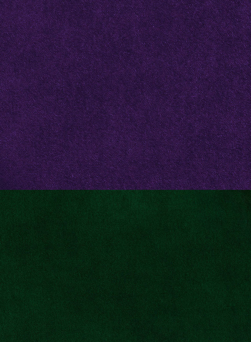 Joker 2019 Joaquin Phoenix Purple Suit - StudioSuits