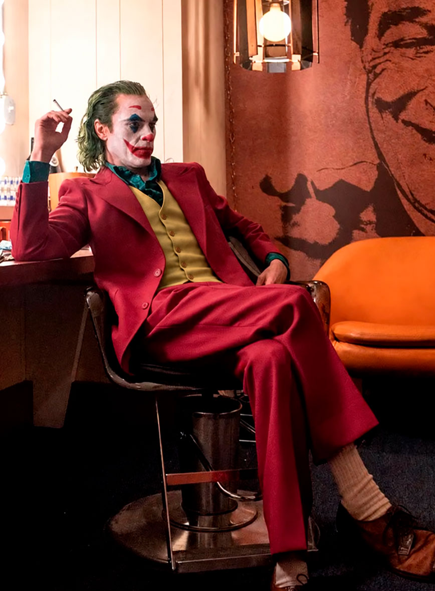 Joker Suit 2019 Joaquin Phoenix Movie - StudioSuits