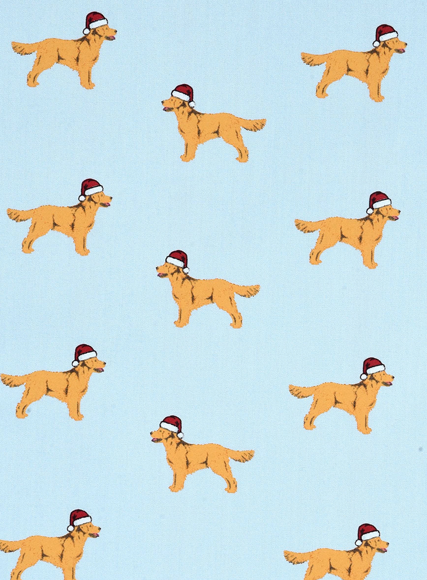 Jolly Retriever Cotton Shirt - StudioSuits