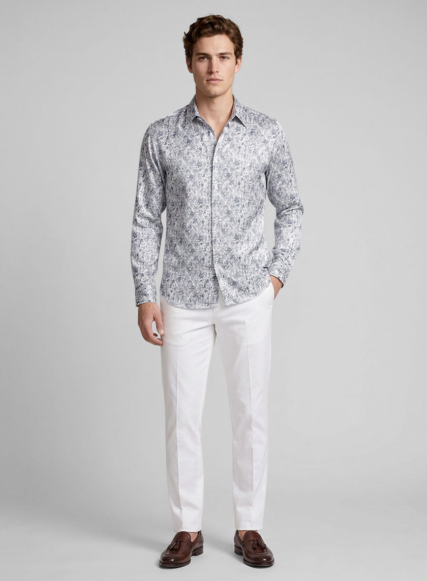 Jorvik Silk Cotton Shirt - StudioSuits
