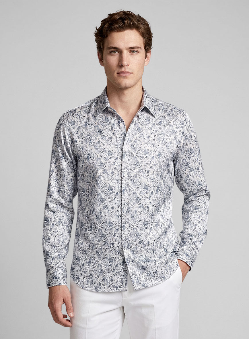 Jorvik Silk Cotton Shirt - StudioSuits
