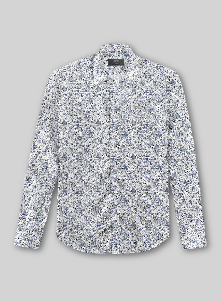 Jorvik Silk Cotton Shirt - StudioSuits