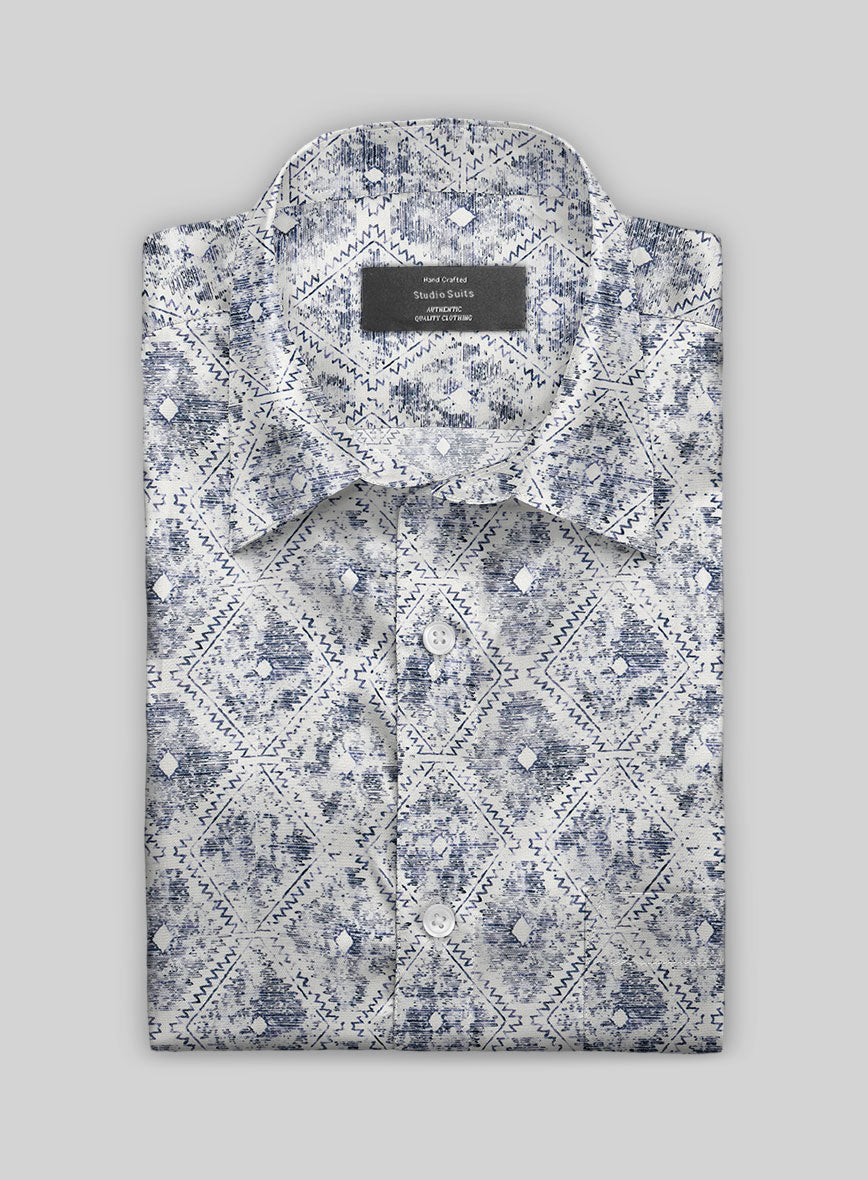 Jorvik Silk Cotton Shirt - StudioSuits