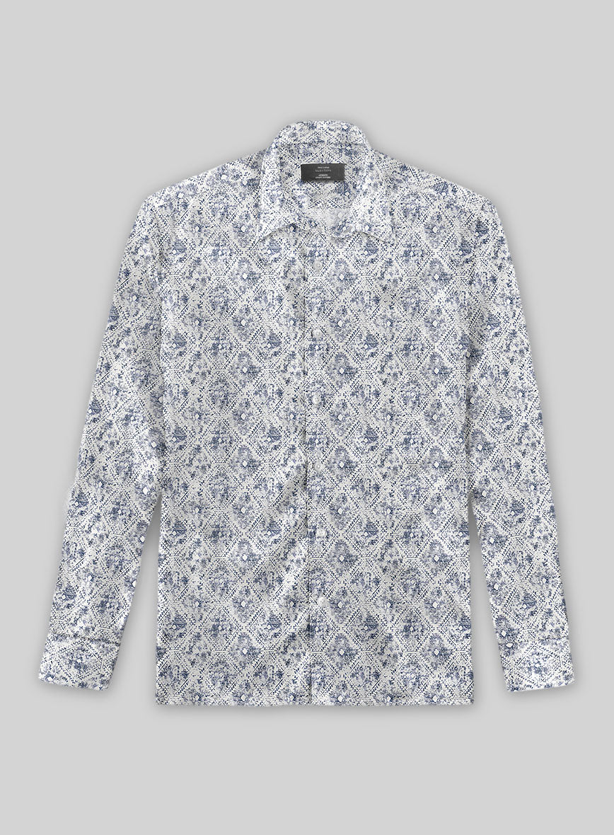 Jorvik Silk Cotton Shirt - StudioSuits