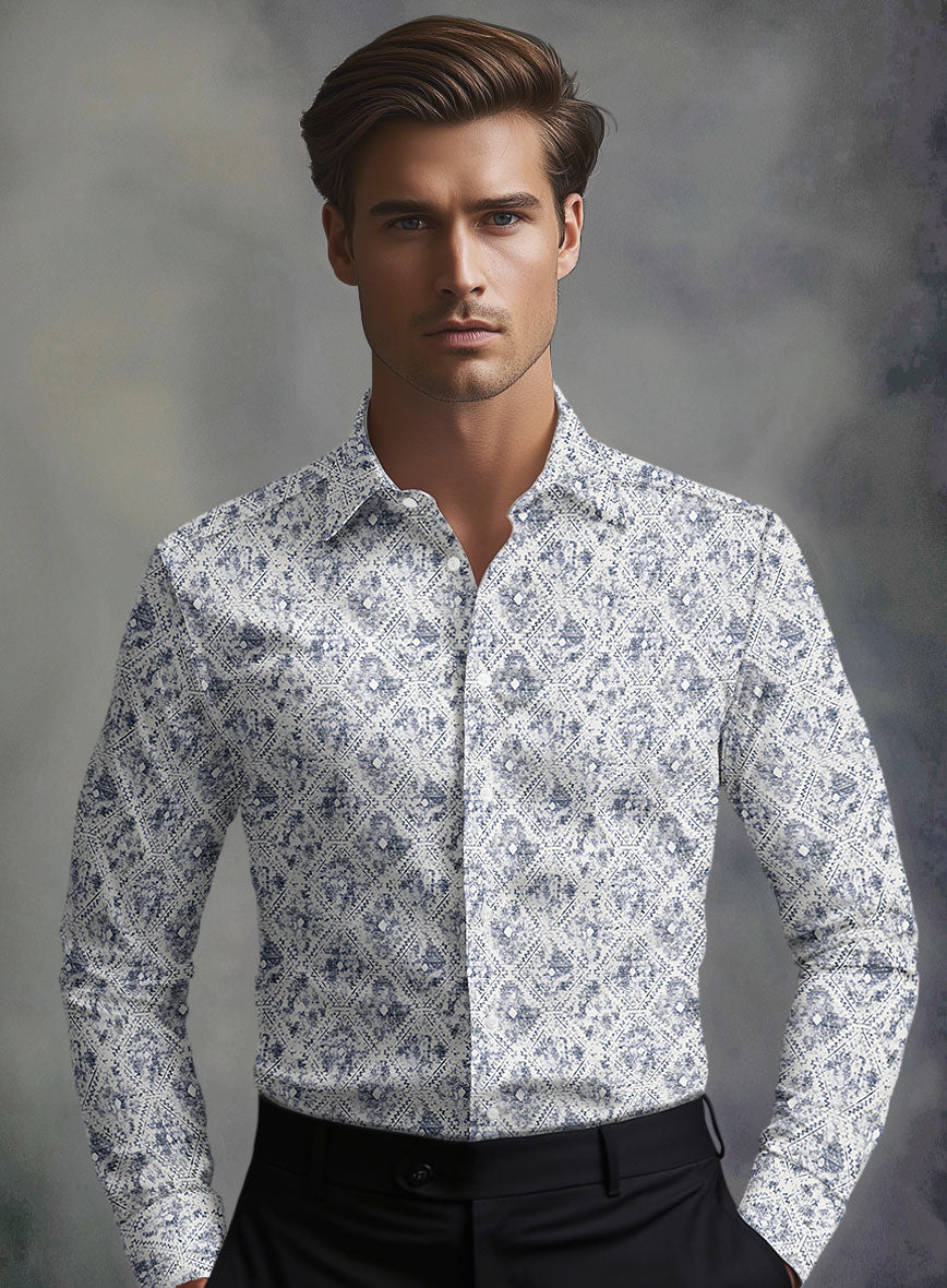 Jorvik Silk Cotton Shirt - StudioSuits