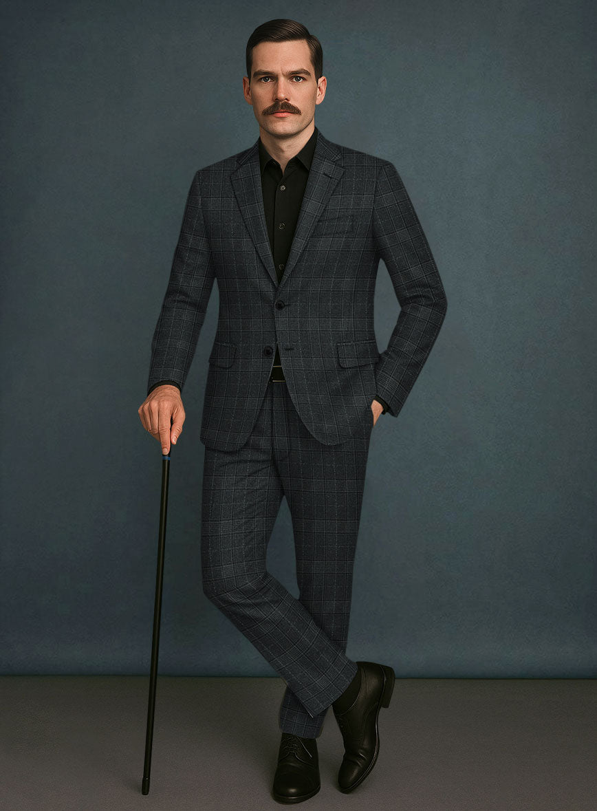 Kenswick Heritage Wool Suit - StudioSuits
