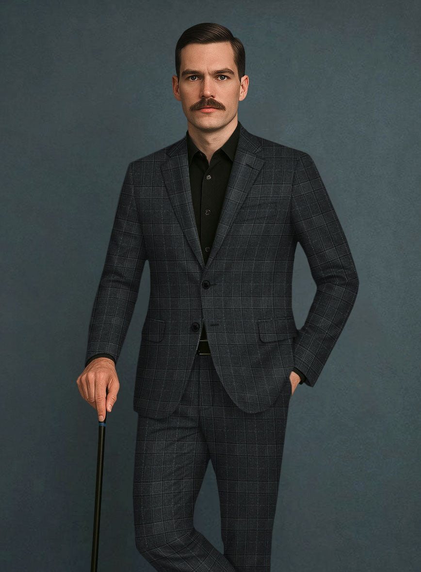 Kenswick Heritage Wool Suit - StudioSuits