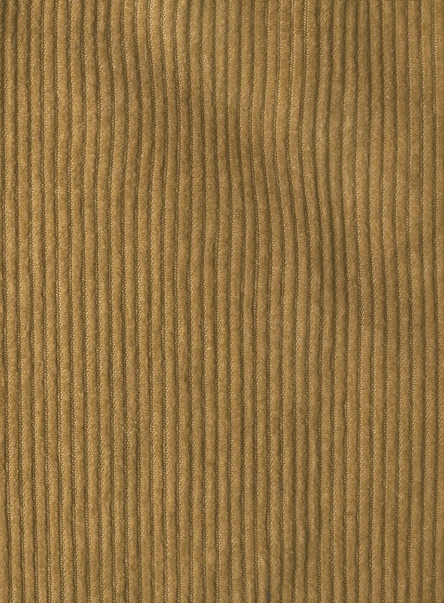Easy Pants Khaki Corduroy - StudioSuits