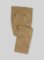 Khaki Corduroy Pants - StudioSuits