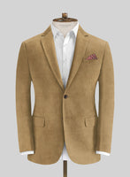 Khaki Corduroy Suit - StudioSuits