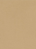 Khaki Feather Cotton Canvas Stretch Jacket - StudioSuits