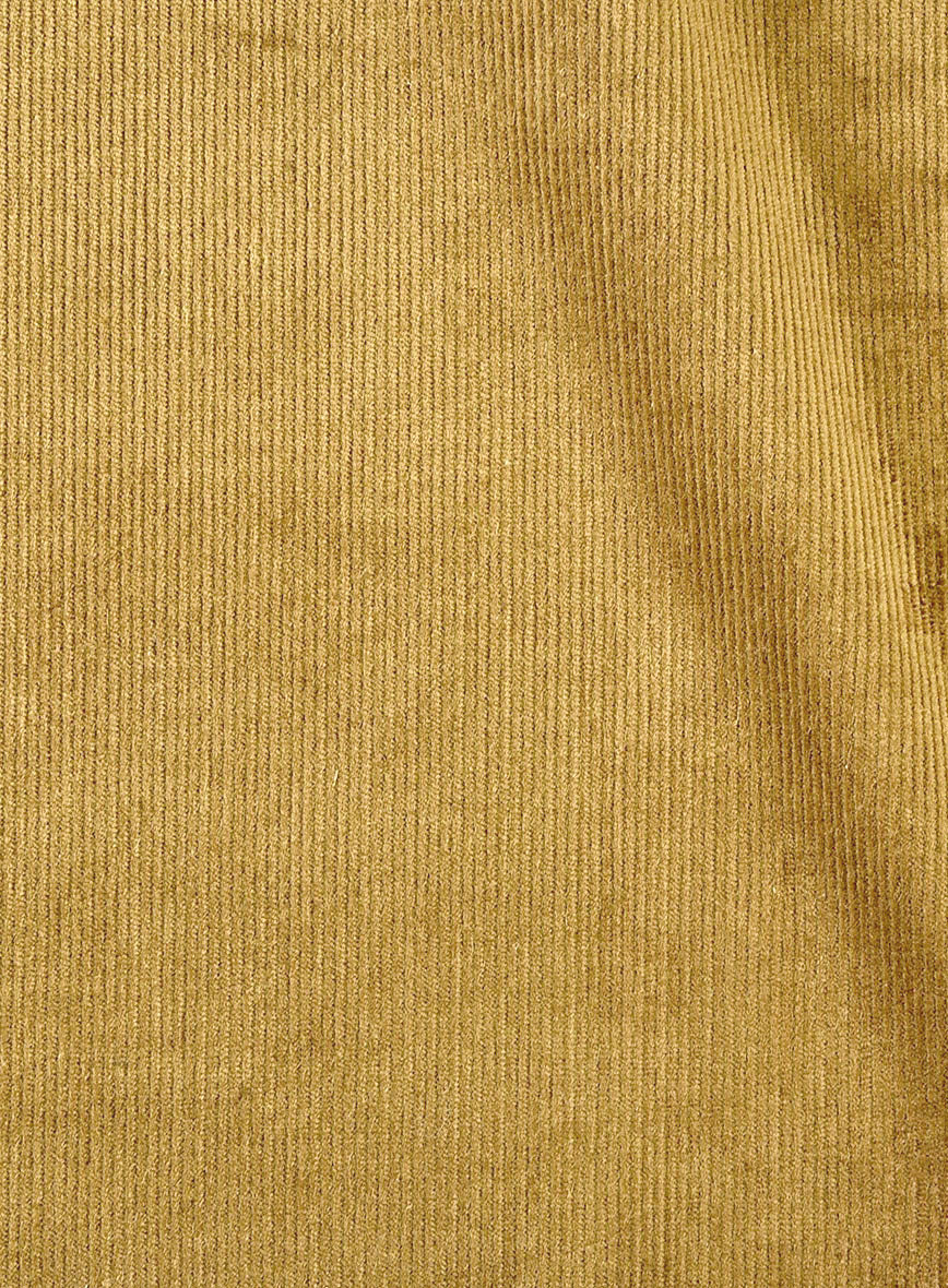 Khaki Stretch Pin Corduroy Suit - StudioSuits