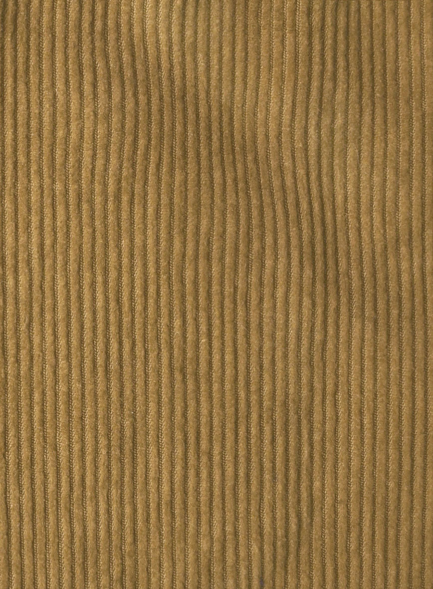 Khaki Corduroy Jacket - StudioSuits
