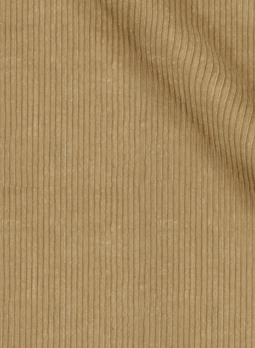 Khaki Corduroy Suit - StudioSuits