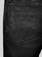 Kim Leather Jeans - StudioSuits