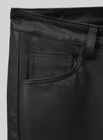Kim Leather Jeans - StudioSuits