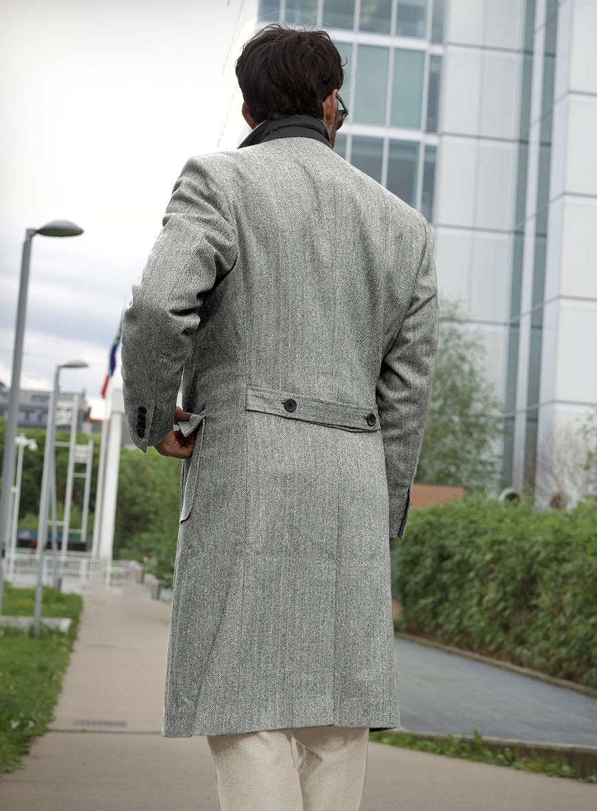 Kingsley Manor Overcoat - StudioSuits