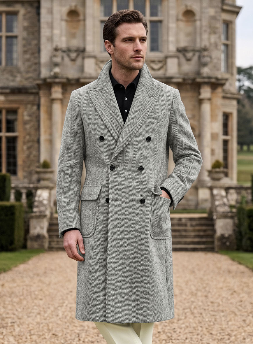 Kingsley Manor Overcoat - StudioSuits