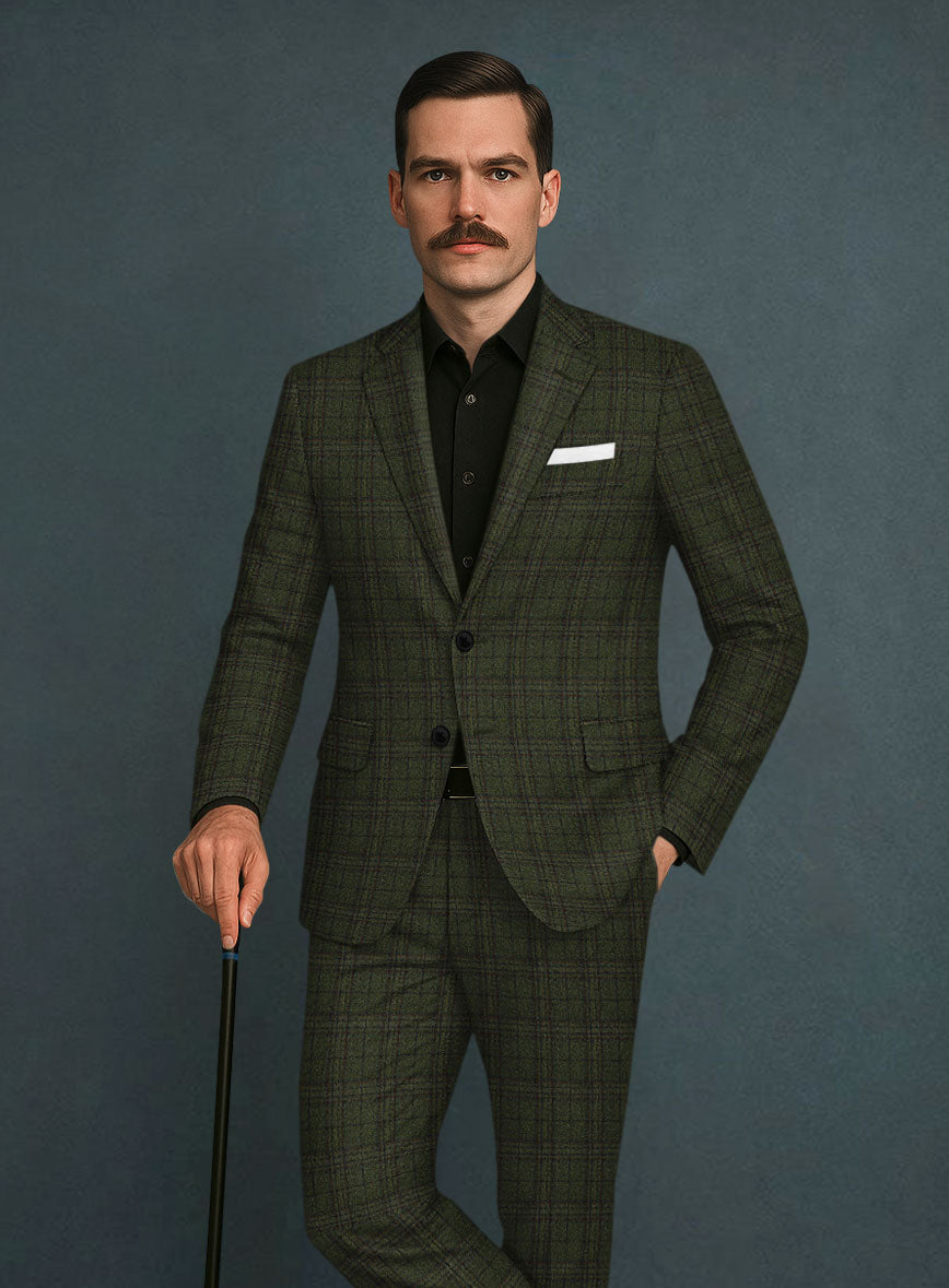Kintyre Heritage Wool Jacket - StudioSuits