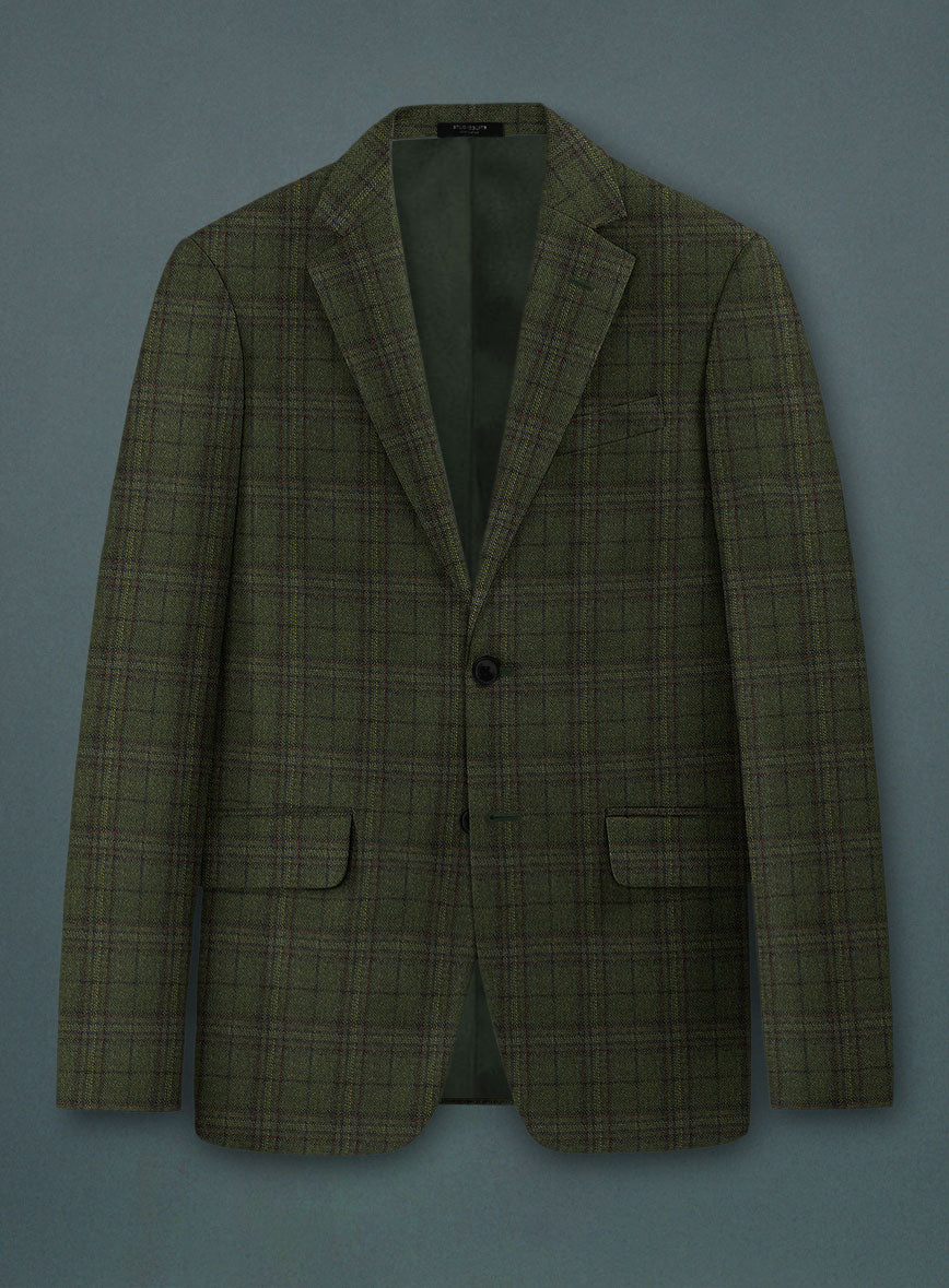 Kintyre Heritage Wool Jacket - StudioSuits