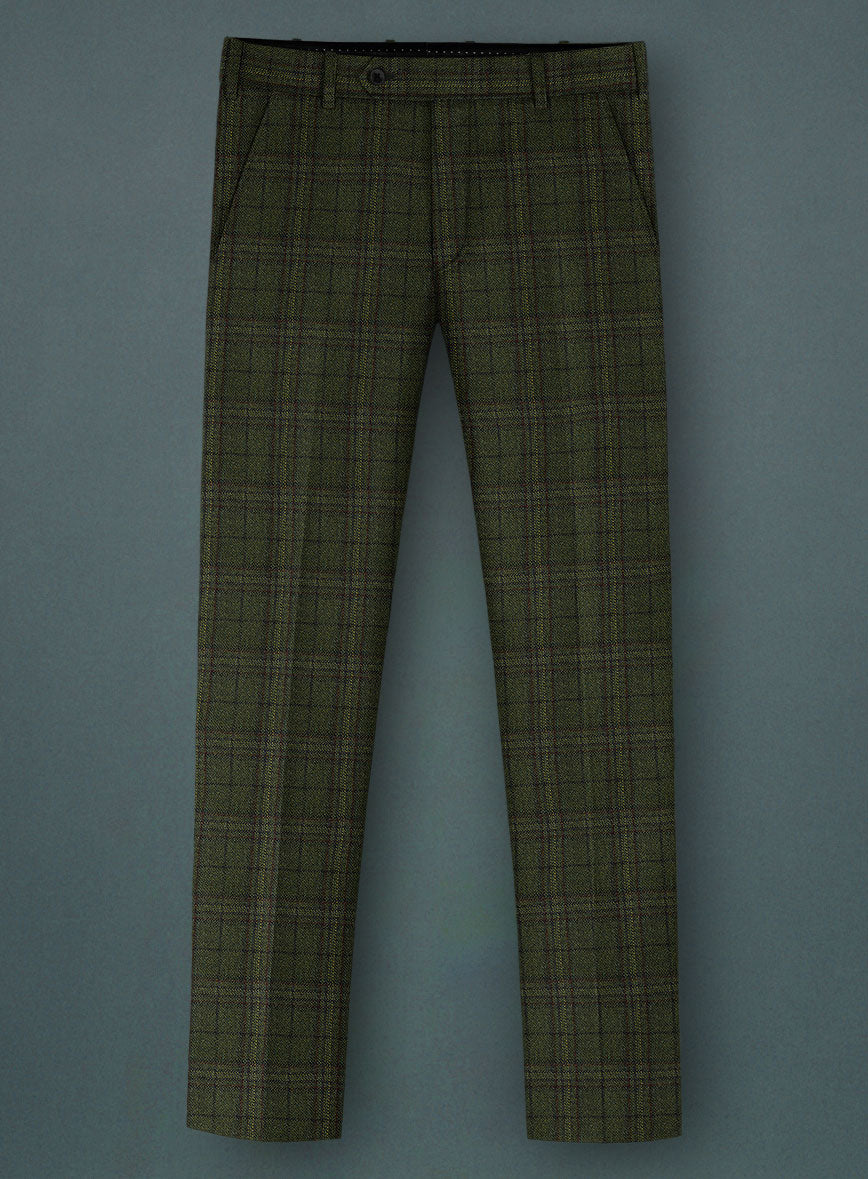 Kintyre Heritage Wool Pants - StudioSuits