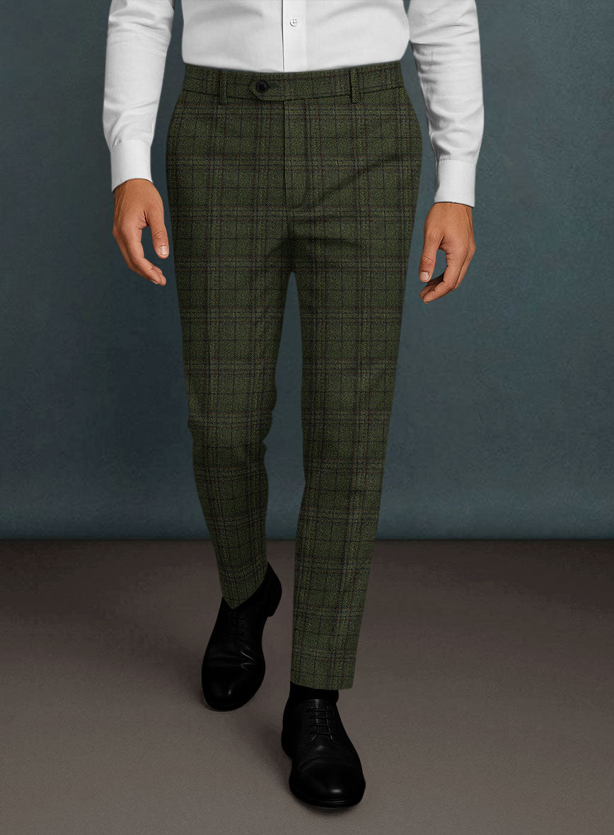 Kintyre Heritage Wool Pants - StudioSuits