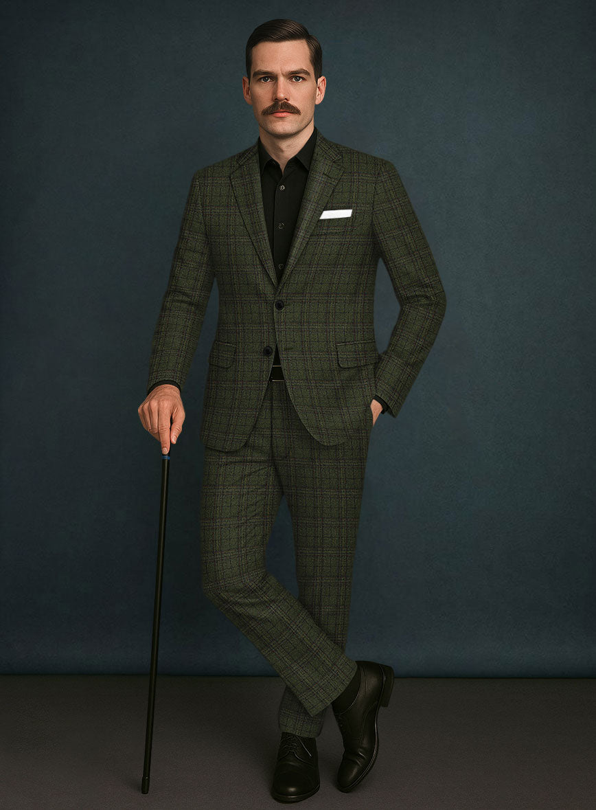 Kintyre Heritage Wool Suit - StudioSuits