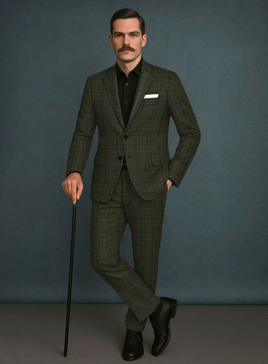 Kintyre Heritage Wool Suit - StudioSuits