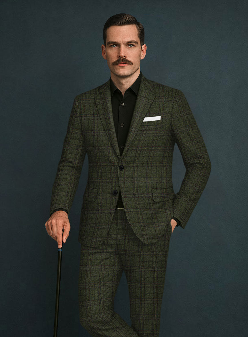 Kintyre Heritage Wool Suit - StudioSuits