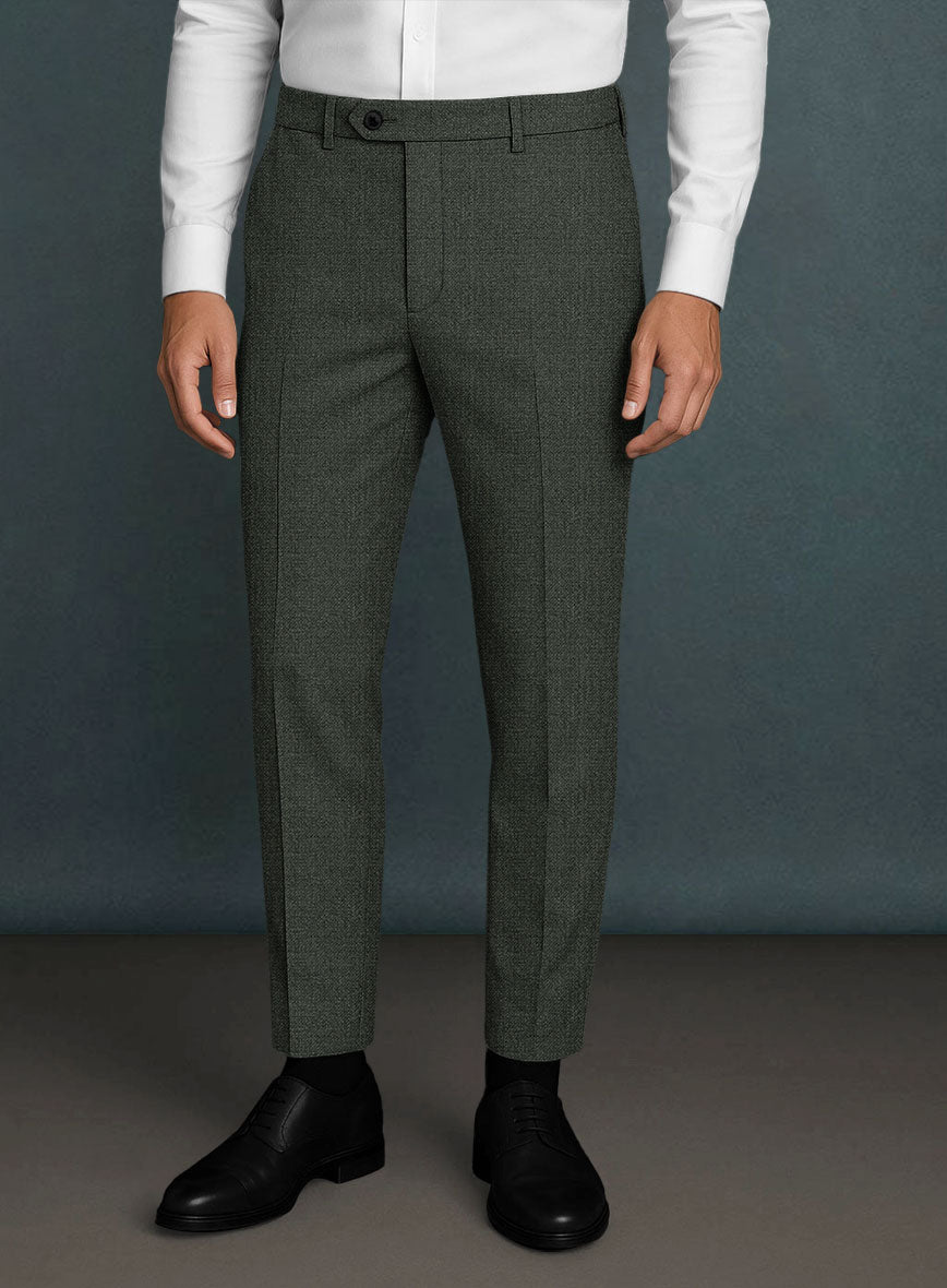 Kirkdale Heritage Wool Pants - StudioSuits