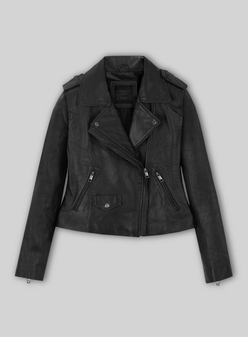 Women's Jessica Jones Leather Jacket - StudioSuits