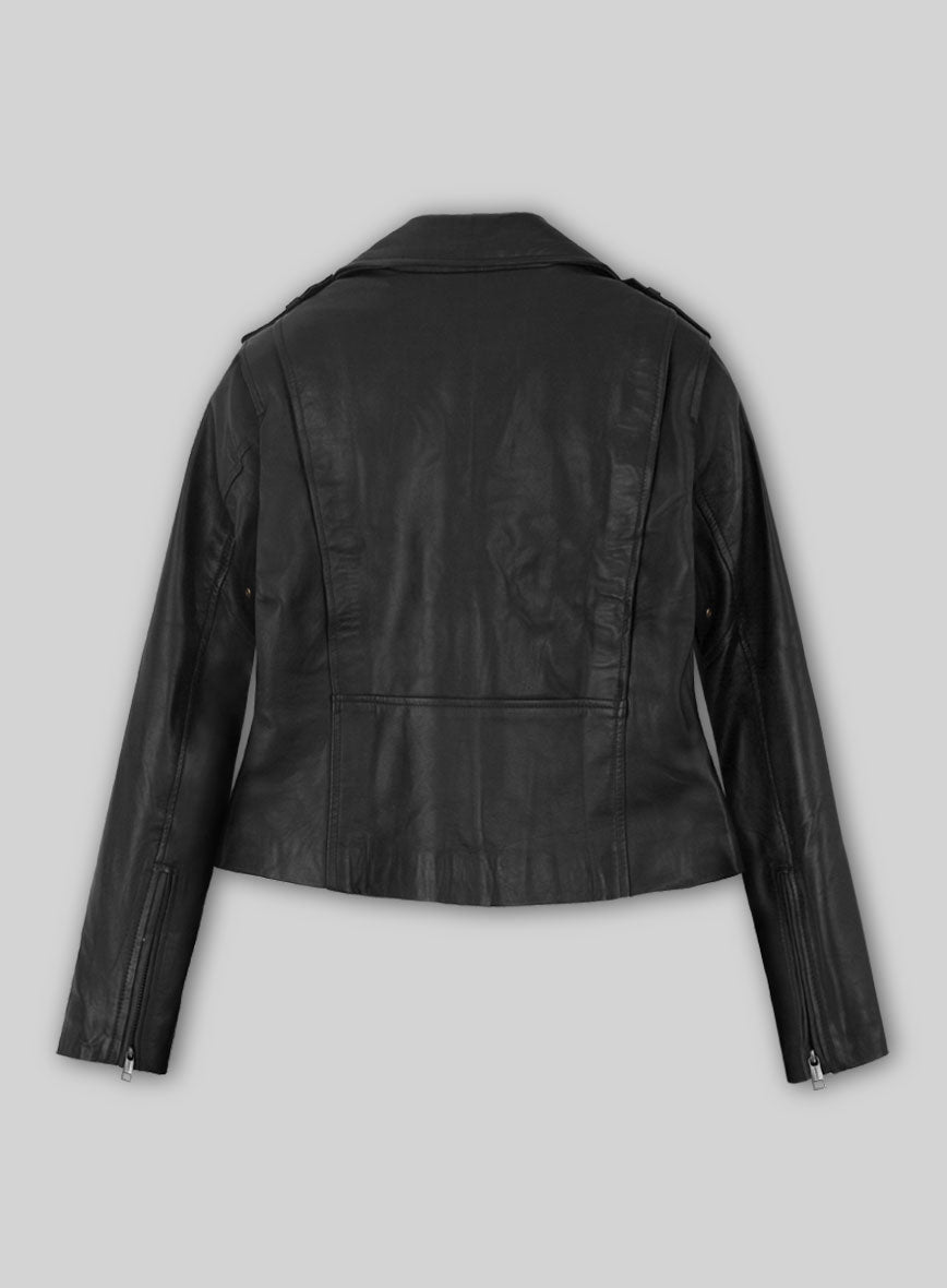 Women's Jessica Jones Leather Jacket - StudioSuits