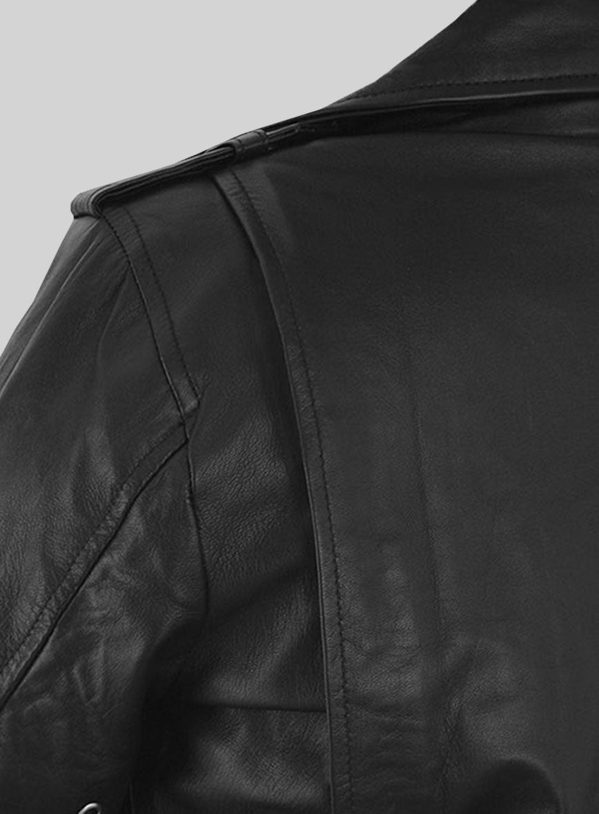Women's Jessica Jones Leather Jacket - StudioSuits