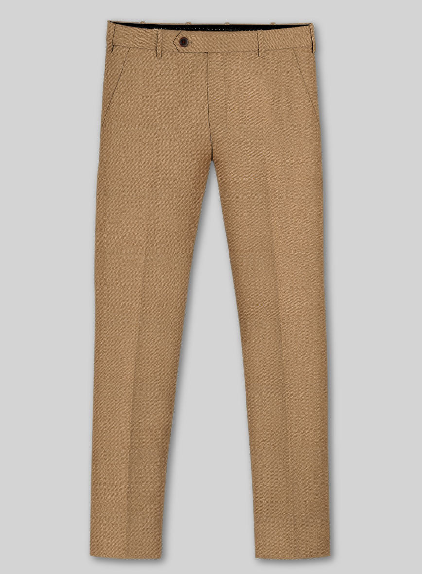 Lanificio Zegna Trofeo Copper Wool Suit - StudioSuits