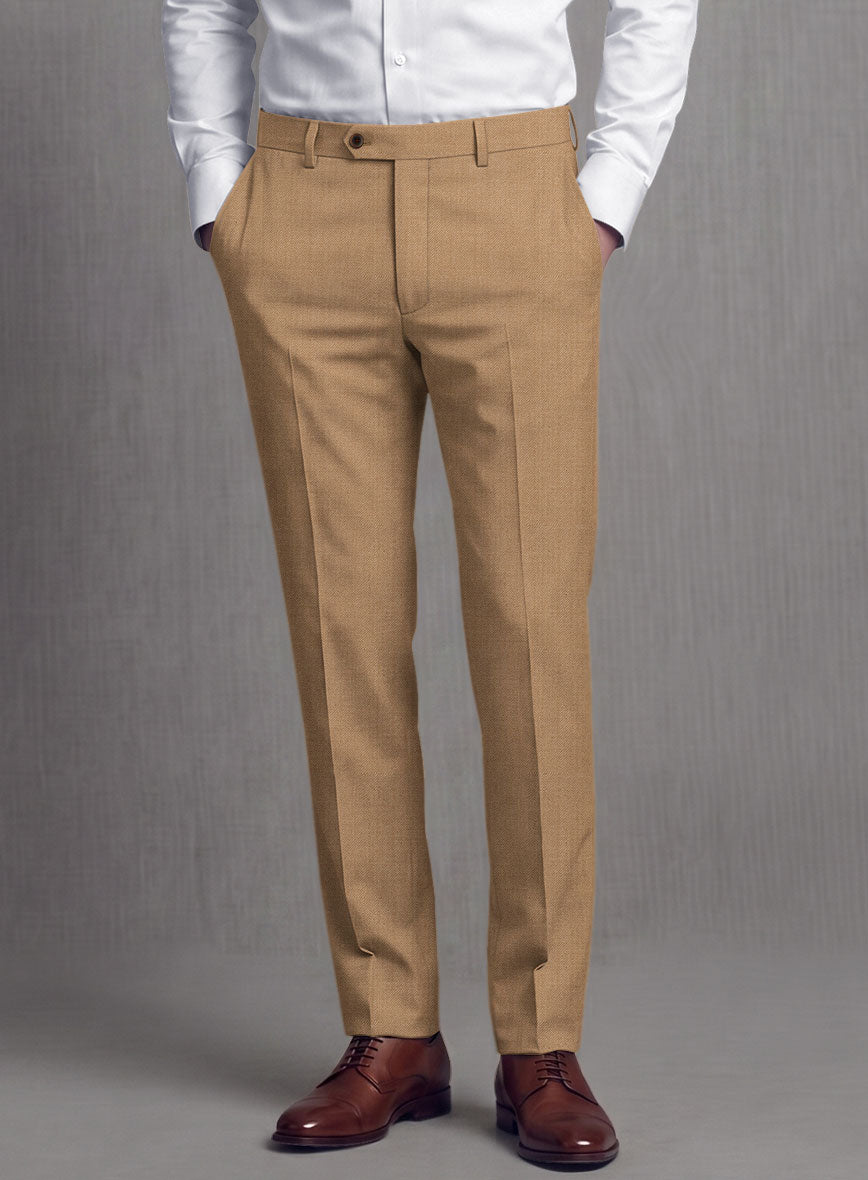 Lanificio Zegna Trofeo Copper Wool Suit - StudioSuits