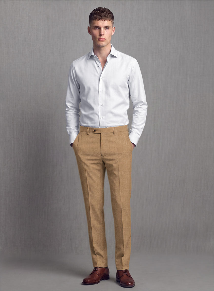 Lanificio Zegna Trofeo Copper Wool Suit - StudioSuits