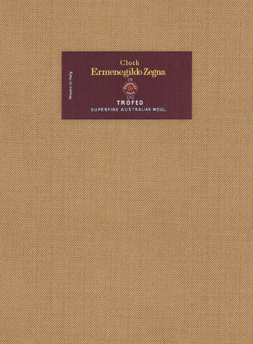 Lanificio Zegna Trofeo Copper Wool Suit - StudioSuits