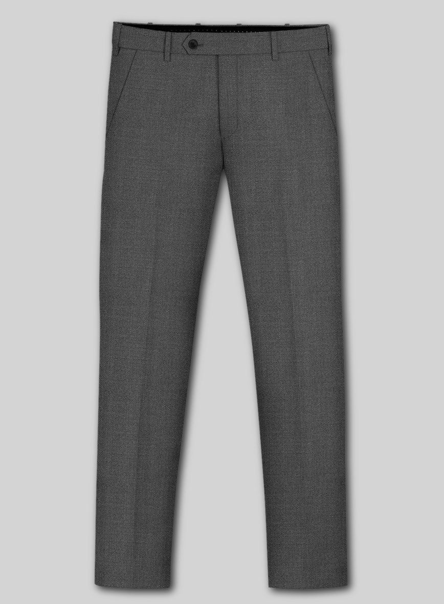 Lanificio Zegna Trofeo Dune Gray Wool Suit - StudioSuits