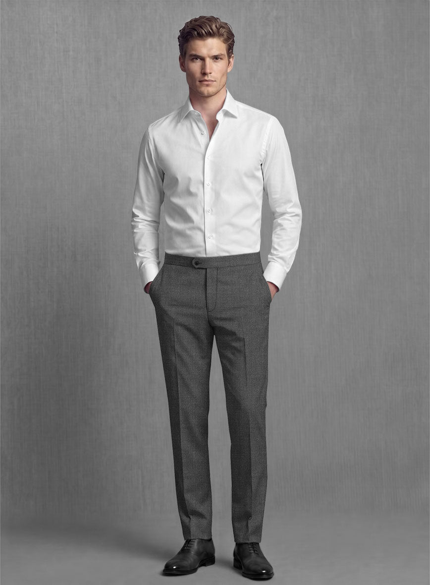 Lanificio Zegna Trofeo Dune Gray Wool Suit - StudioSuits