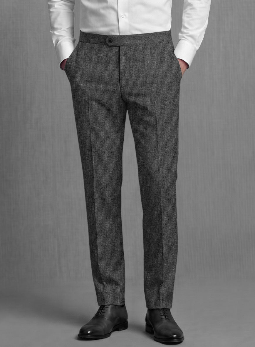 Lanificio Zegna Trofeo Dune Gray Wool Suit - StudioSuits
