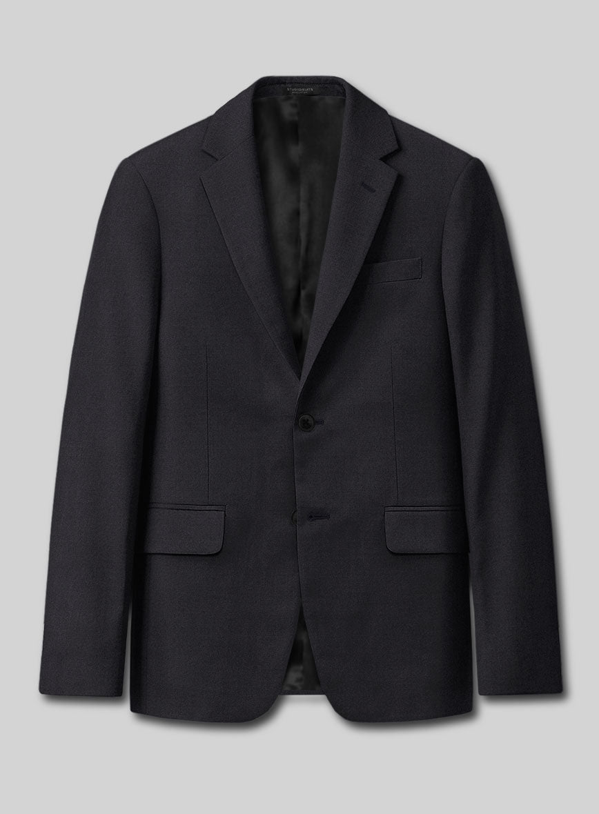 Lanificio Zegna Trofeo Jagur Blue Wool Suit - StudioSuits