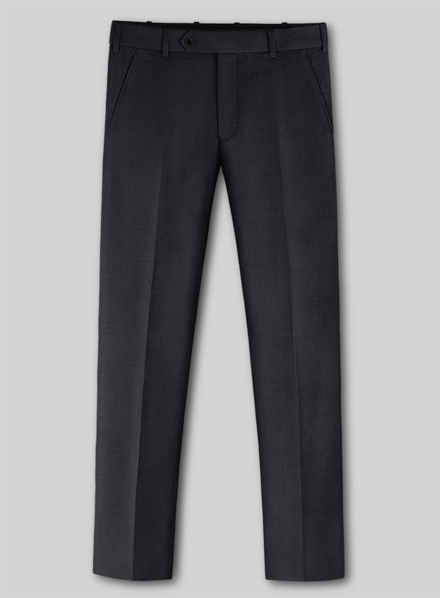 Lanificio Zegna Trofeo Jagur Blue Wool Suit - StudioSuits