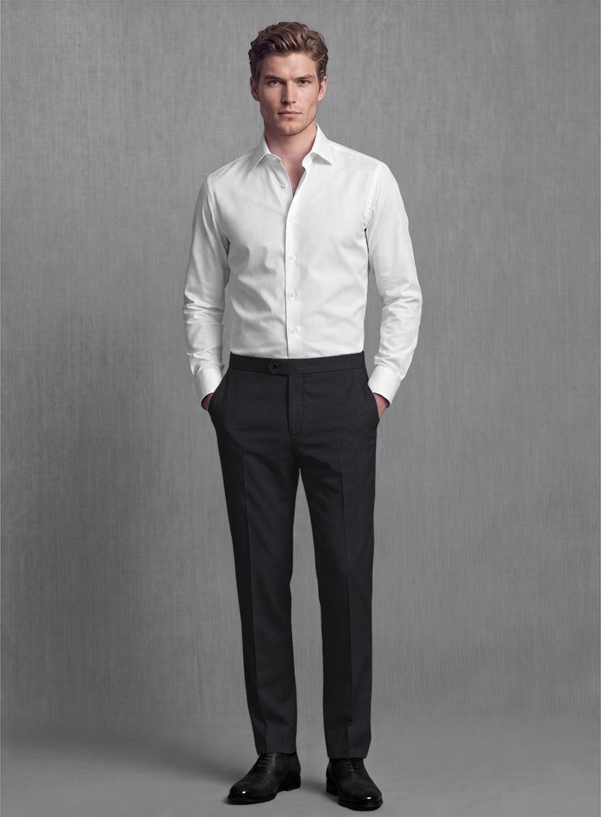 Lanificio Zegna Trofeo Jagur Blue Wool Suit - StudioSuits