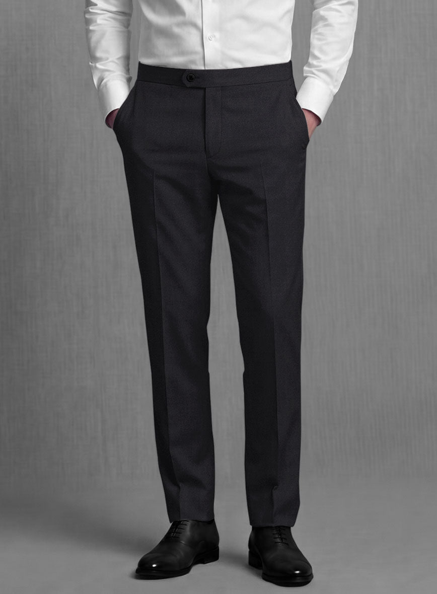 Lanificio Zegna Trofeo Jagur Blue Wool Suit - StudioSuits