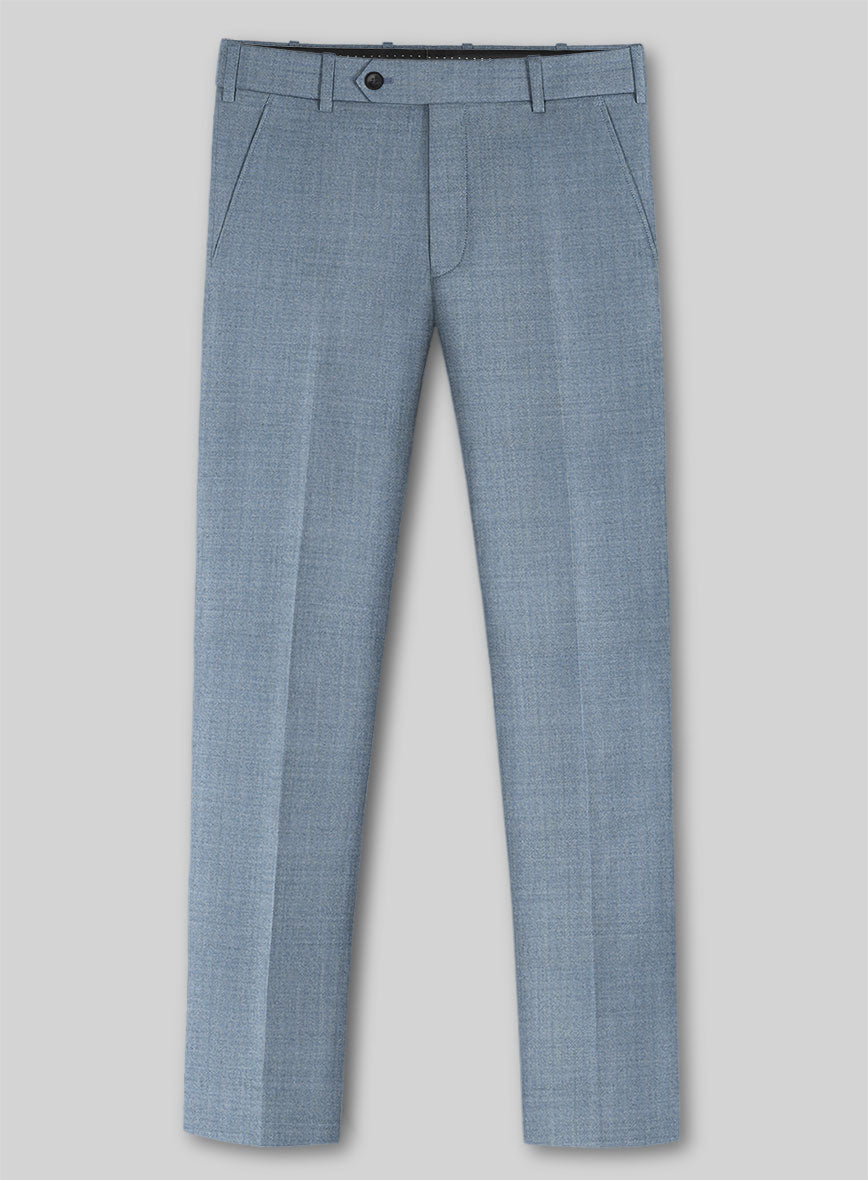 Lanificio Zegna Trofeo Jordy Blue Wool Suit - StudioSuits