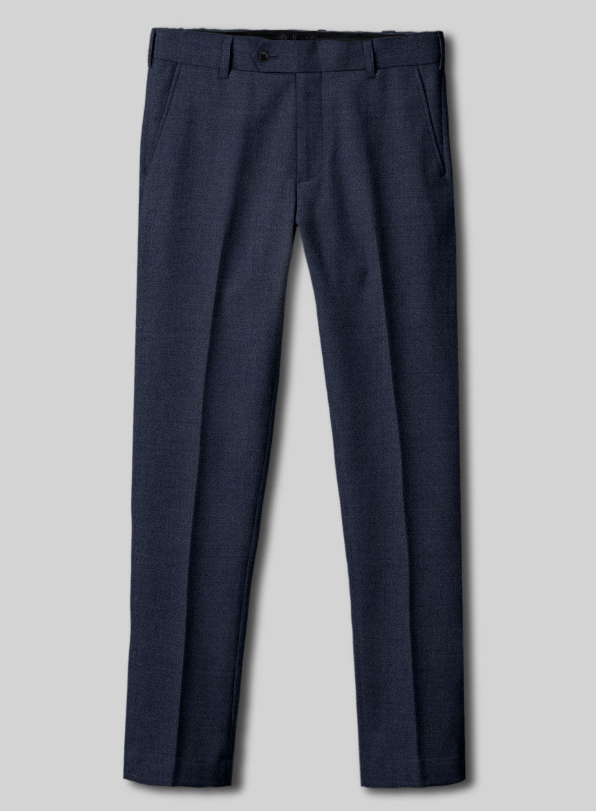 Lanificio Zegna Trofeo Rich Blue Wool Suit - StudioSuits